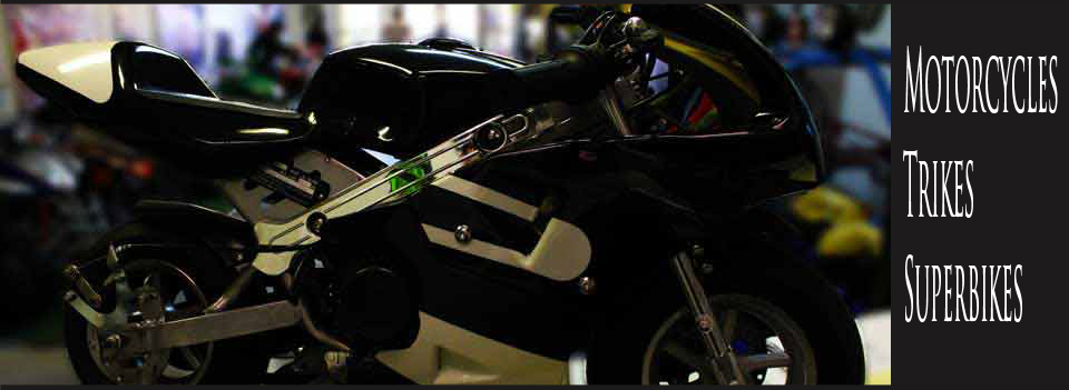 Motorcycle Banner