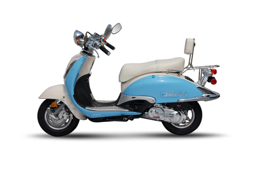 2011 puma juliet scooter