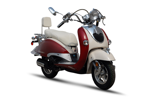 2012 puma romeo scooter
