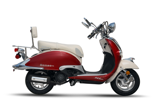 2012 puma romeo scooter